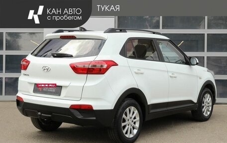 Hyundai Creta I рестайлинг, 2018 год, 1 390 000 рублей, 2 фотография