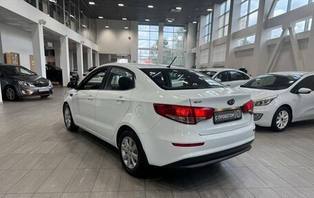 KIA Rio III рестайлинг, 2015 год, 999 900 рублей, 8 фотография
