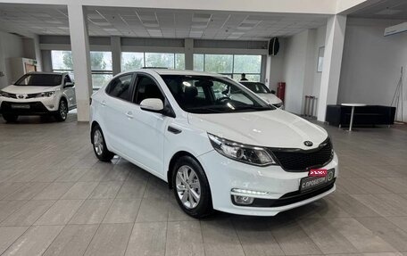 KIA Rio III рестайлинг, 2015 год, 999 900 рублей, 3 фотография