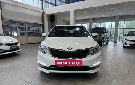 KIA Rio III рестайлинг, 2015 год, 999 900 рублей, 2 фотография