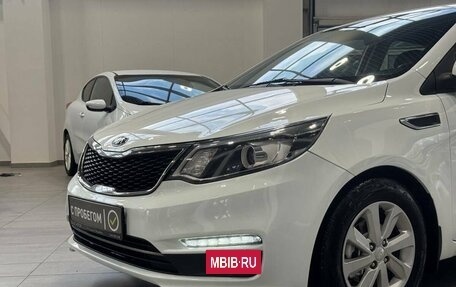 KIA Rio III рестайлинг, 2015 год, 999 900 рублей, 5 фотография