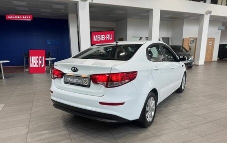 KIA Rio III рестайлинг, 2015 год, 999 900 рублей, 6 фотография