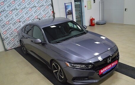 Honda Accord IX рестайлинг, 2018 год, 1 649 000 рублей, 5 фотография