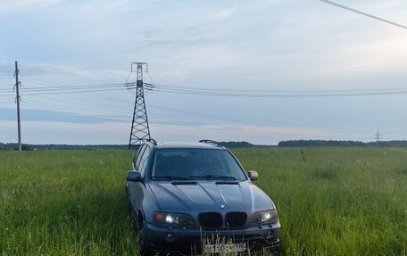 BMW X5, 2002 год, 890 000 рублей, 1 фотография