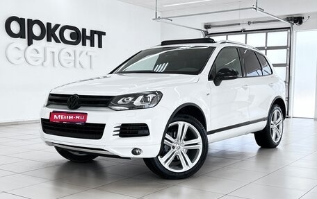 Volkswagen Touareg III, 2012 год, 2 745 000 рублей, 1 фотография