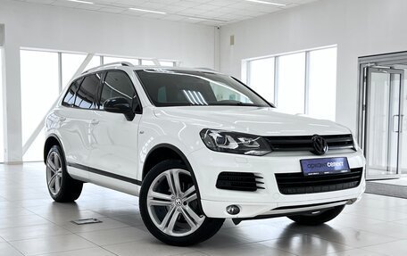 Volkswagen Touareg III, 2012 год, 2 745 000 рублей, 3 фотография