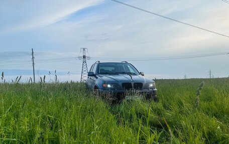 BMW X5, 2002 год, 890 000 рублей, 2 фотография