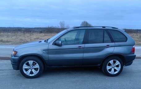 BMW X5, 2002 год, 890 000 рублей, 4 фотография