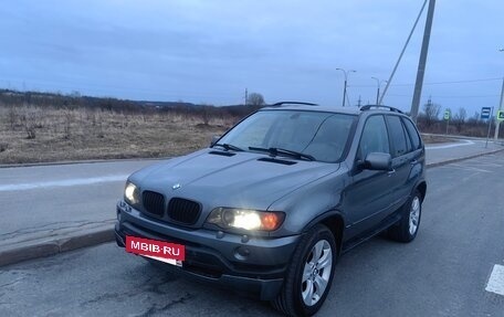 BMW X5, 2002 год, 890 000 рублей, 3 фотография