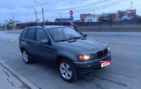 BMW X5, 2002 год, 890 000 рублей, 9 фотография