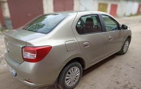 Renault Logan II, 2016 год, 1 000 000 рублей, 3 фотография