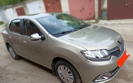 Renault Logan II, 2016 год, 1 000 000 рублей, 4 фотография