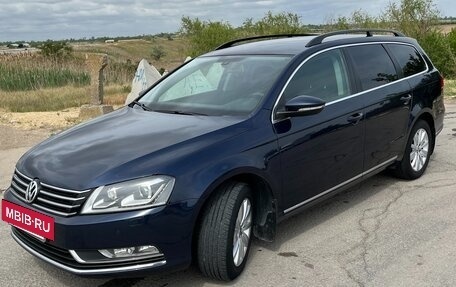 Volkswagen Passat B7, 2011 год, 1 300 000 рублей, 4 фотография