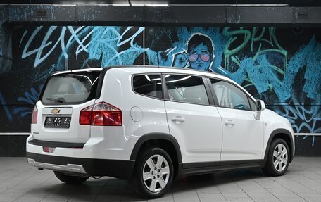 Chevrolet Orlando I, 2012 год, 995 000 рублей, 4 фотография