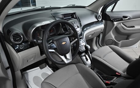 Chevrolet Orlando I, 2012 год, 995 000 рублей, 8 фотография