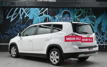 Chevrolet Orlando I, 2012 год, 995 000 рублей, 3 фотография