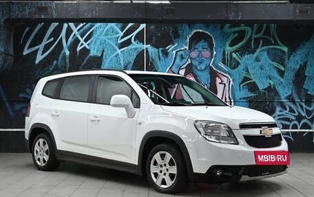 Chevrolet Orlando I, 2012 год, 995 000 рублей, 2 фотография