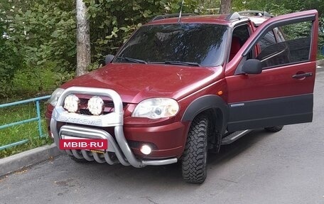 Chevrolet Niva I рестайлинг, 2009 год, 520 000 рублей, 14 фотография