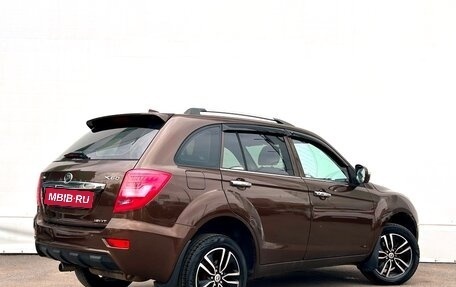 Lifan X60 I рестайлинг, 2016 год, 497 800 рублей, 2 фотография