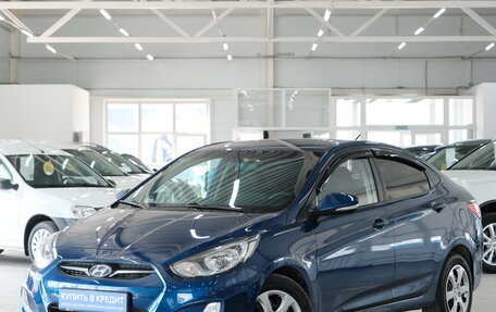 Hyundai Solaris II рестайлинг, 2012 год, 879 000 рублей, 4 фотография