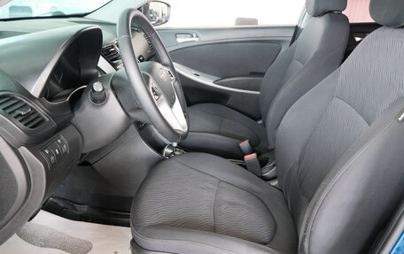 Hyundai Solaris II рестайлинг, 2012 год, 879 000 рублей, 8 фотография