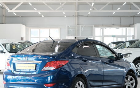 Hyundai Solaris II рестайлинг, 2012 год, 879 000 рублей, 7 фотография