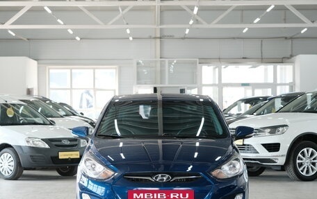 Hyundai Solaris II рестайлинг, 2012 год, 879 000 рублей, 3 фотография