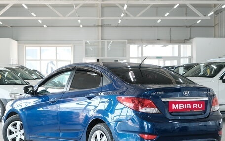 Hyundai Solaris II рестайлинг, 2012 год, 879 000 рублей, 5 фотография