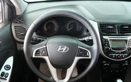 Hyundai Solaris II рестайлинг, 2012 год, 879 000 рублей, 12 фотография