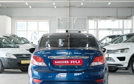 Hyundai Solaris II рестайлинг, 2012 год, 879 000 рублей, 6 фотография