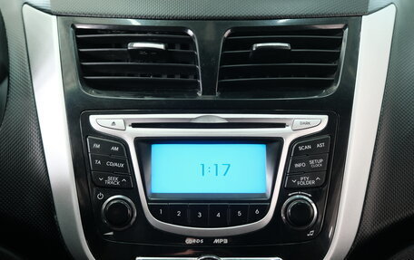 Hyundai Solaris II рестайлинг, 2012 год, 879 000 рублей, 17 фотография