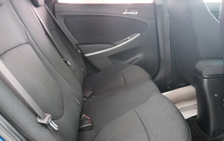Hyundai Solaris II рестайлинг, 2012 год, 879 000 рублей, 24 фотография