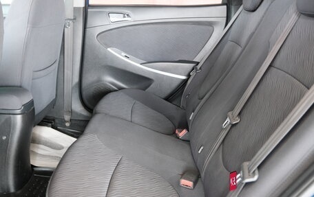 Hyundai Solaris II рестайлинг, 2012 год, 879 000 рублей, 23 фотография