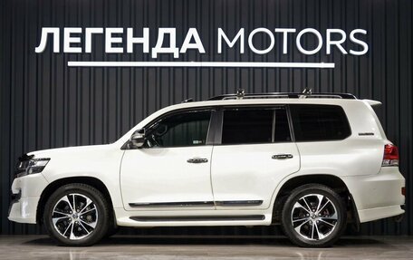 Toyota Land Cruiser 200, 2021 год, 8 700 000 рублей, 6 фотография