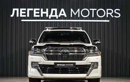 Toyota Land Cruiser 200, 2021 год, 8 700 000 рублей, 2 фотография
