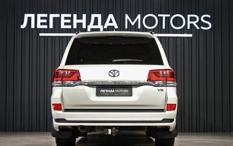 Toyota Land Cruiser 200, 2021 год, 8 700 000 рублей, 5 фотография