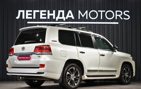Toyota Land Cruiser 200, 2021 год, 8 700 000 рублей, 4 фотография