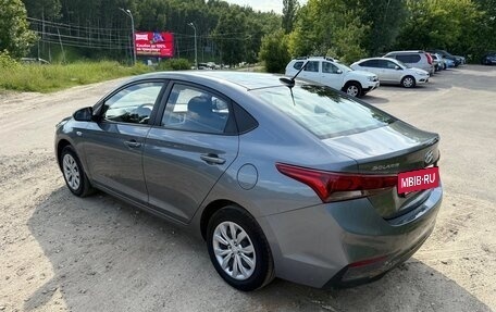 Hyundai Solaris II рестайлинг, 2020 год, 1 550 000 рублей, 7 фотография