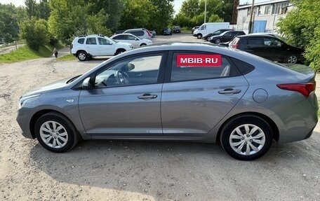 Hyundai Solaris II рестайлинг, 2020 год, 1 550 000 рублей, 8 фотография