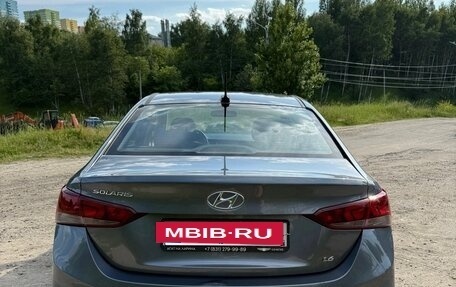 Hyundai Solaris II рестайлинг, 2020 год, 1 550 000 рублей, 6 фотография
