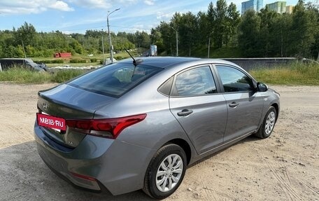 Hyundai Solaris II рестайлинг, 2020 год, 1 550 000 рублей, 5 фотография