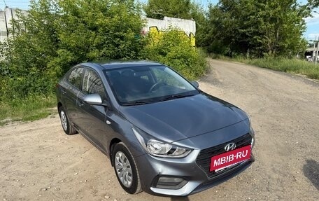 Hyundai Solaris II рестайлинг, 2020 год, 1 550 000 рублей, 3 фотография