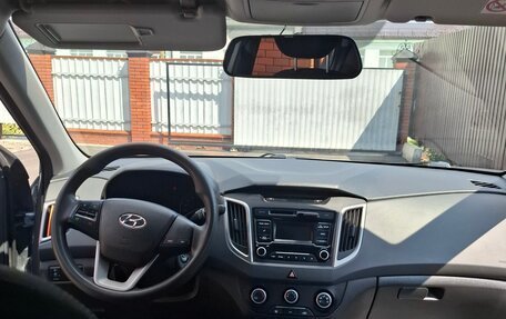 Hyundai Creta I рестайлинг, 2018 год, 1 560 000 рублей, 9 фотография