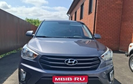 Hyundai Creta I рестайлинг, 2018 год, 1 560 000 рублей, 2 фотография
