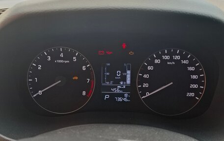 Hyundai Creta I рестайлинг, 2018 год, 1 560 000 рублей, 10 фотография