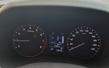 Hyundai Creta I рестайлинг, 2018 год, 1 560 000 рублей, 12 фотография