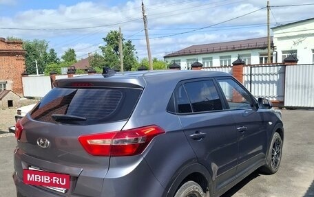 Hyundai Creta I рестайлинг, 2018 год, 1 560 000 рублей, 4 фотография