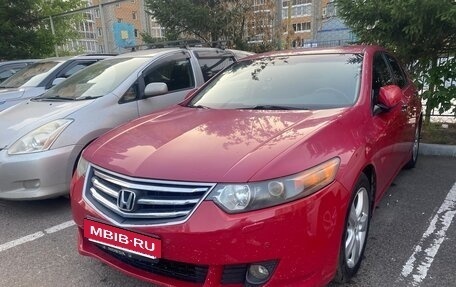 Honda Accord VIII рестайлинг, 2008 год, 1 050 000 рублей, 2 фотография