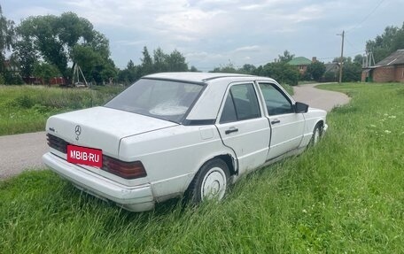 Mercedes-Benz 190 (W201), 1992 год, 100 000 рублей, 3 фотография