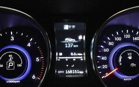 Hyundai Santa Fe III рестайлинг, 2013 год, 1 835 000 рублей, 6 фотография